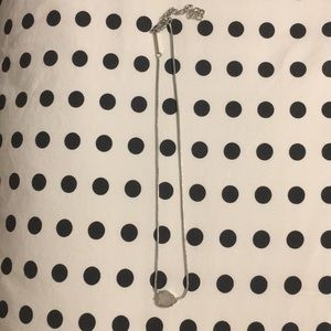 Kendra Scott Iridescent Druzy Necklace